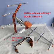 ANTEN KHUẾCH ĐẠI HOÀNH KIẾN ĐẠT MODEL HKD-H8,CÓ DÂY CẤP NGUỒN 5V