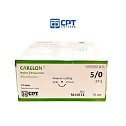 Chỉ phẫu thuật không tiêu CPT Carelon Nylon số 5 0 - M10E13 M10E16