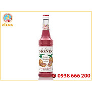 Siro MONIN Cam Đỏ 700ml MONIN BLOOD ORANGE SYRUP