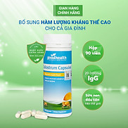 Sữa non viên Goodhealth Colostrum Capsules hộp 90 viên