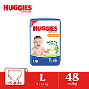 Tã bỉm quần HUGGIES SKINCARE gói BIG JUMBO size L 48 miếng