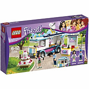 Bộ lắp ráp LEGO Friends 41056 Xe Thông Tin Thành Phố Heartlake 278 Chi Tiết