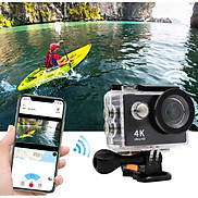 Camera Hành Trình 4K Ultra HD Wifi Kết Nối Với Điện Thoại Live Stream H9R