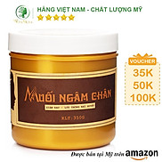 Muối ngâm chân thảo mộc giảm đau nhức, thư giãn cơ thể Wonmom 350g