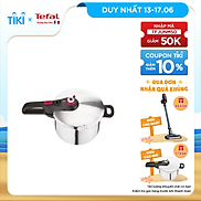 Nồi áp suất cơ inox Tefal Secure 5 Neo P2530750 6L - Hàng chính hãng