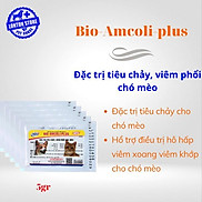 Bio Amcoli Plus - Bột Hòa Tan Cho Thú Cưng Chó Mèo Viêm Phổi, Tiêu Chảy