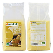 Bột bắp hữu cơ hạt mịn Markal Corn Flour 500g