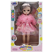 Đồ Chơi Búp Bê Chibi Hồng Ngọt Ngào - 9 Inches - Sweet Heart K0113