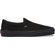 Giày Slip On Unisex Vans VN000EYEBKA - Black