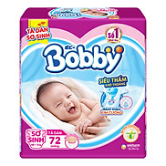 Tã Dán Bobby Sơ Sinh 72 72 Miếng Size XS