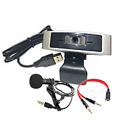 Webcam Dùng Cho Máy Tính, Laptop CM330G Kèm Micro Cài Áo