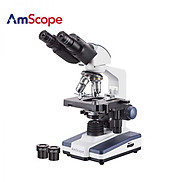 Kính hiển vi 2 mắt Amscope độ phóng đại 2000x để nghiên cứu các tế bào
