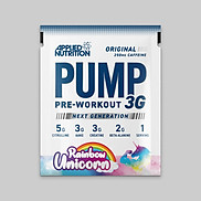 Gói Sample PUMP Pre-Workout 3G, Bổ Sung Năng Lượng