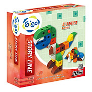 Đồ Chơi Sáng Tạo Khủng Long Tí Hon - Dino Mini Gigo Toys Giao Mẫu Ngẫu