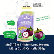 Muối Tắm Tẩy Tế Bào Chết, Làm Sáng Da Abonne Hương Măng Cụt Và Centella