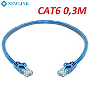 Dây mạng cat6 NEWLINK, Blue, 0,3M 0,5M 1M 2M 3M 5M