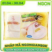 Chỉ Giao HCM - Bánh Bao Nhân Cade Thọ Phát Gói 6 cái