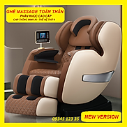 VIP - Ghế Massage Toàn Thân. Ghế Massage Trị Liệu Toàn Toàn Thân. Ghế