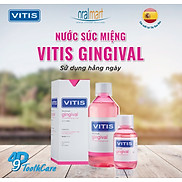 Nước súc miệng dành cho nướu nhạy cảm Vitis Gingival 150ml