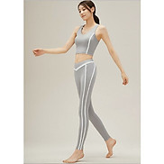 Set bộ đồ tập Yoga , Gym cao cấp , co giãn 4 chiều - B75  áo bra + quần