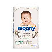 Bỉm quần Moony Natural size M 46 miếng 6-11kg