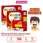 Combo 2 Hộp Siro Philatop Yến Sào ăn ngon - Giúp ăn ngon