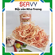 Đặc sản Nha Trang Mực xé sợi hấp nước dừa thơm ngon dai mềm, gói 200g