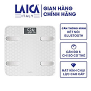 Cân điện tử thông minh Laica PS7011 - Cân sức khỏe đo 6 chỉ số