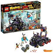 LEGO Monkie Kid 80007 - Xe Tăng Sừng Bò