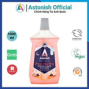 Nước lau sàn gỗ ASTONISH lau sàn hữu cơ đuổi muỗi khử mùi diệt khuẩn 1 lít