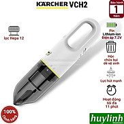 Máy hút bụi cầm tay dùng pin Karcher VCH2 - 7.2V - Hàng chính hãng