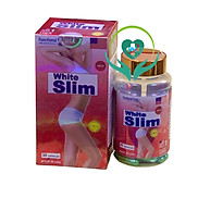 Viên uống đào thải mỡ thừa White Slim USA, hộp 30 viên