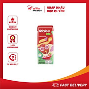 Nước Ép Hỗn Hợp Dâu Tây Và Nho Trắng Malee Tropical 180ml Thái Lan