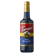 Siro Phúc Bồn Tử Xanh Torani Classic Blue Raspberry Syrup 750ml Mỹ