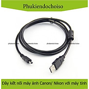 Dây USB kết nối máy ảnh Canon Nikon - Máy tính