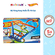 Đồ Chơi HOT WHEELS Bộ Vòng Xoay Xoắn Ốc Vô Cực HGV67