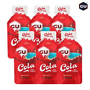 GU Energy Gel Năng Lượng Hỗ Trợ Tăng Sức Bền Vị Cola Me Happy - Combo 6 Gói