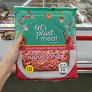 Thịt xay Thịt thực vật đạm thực vật thịt chay xuất xứ Thái Lan 1kg Let s
