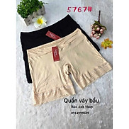 Quần lót bầu quần mặc váy bầu bắt chéo chất cotton cao cấp