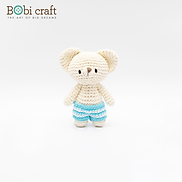 Thú bông len Bobicraft - Gấu Bobbie Nhí - Đồ bơi