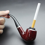 Tẩu thuốc dùng cho hút thuốc dạng điếu, thuốc lào khắc hoa văn cao cấp