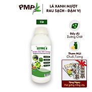 Phân SOYMIC V PMP Siêu Phân Bón Ủ Vi Sinh Từ Đậu Nành, Trứng, Chuối, Humic