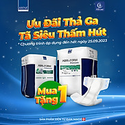 Mua 1 Tặng 1 Tã dán người lớn Abri Form Premium L1 Nhập khẩu Đan Mạch có