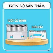 Bộ lưỡi tông đơ cắt tóc thay thế Kemei KM-1996