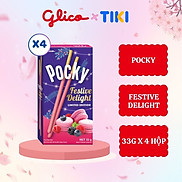 Combo 4 Bánh Que Pocky Festive Delight