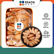 RTC Cánh Giữa Gà Ướp BBQ Túi 500G