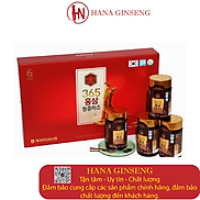 Cao hồng sâm đông trùng hạ thảo 365 Gold Hàn Quốc hộp 4 lọ