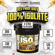 Whey Protein tăng cơ giảm mỡ Iso Sensation 93 5lbs Ultimate Nutrition