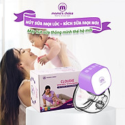 Máy Hút Sữa Không Dây Mama s Choice Cloudie Máy Hút Sữa Rảnh Tay Dùng Pin