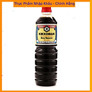 Nước tương SOY SAUCE hiệu Kikkoman Nhật Bản